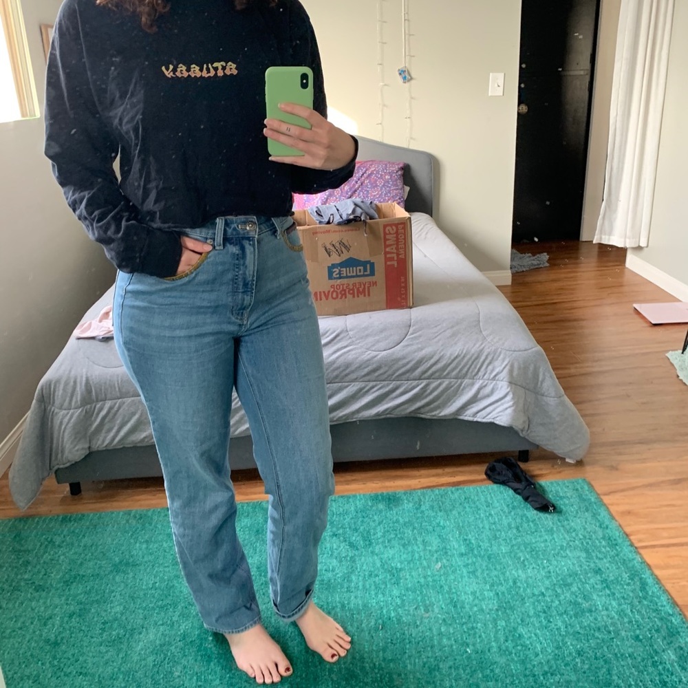 Stussy cropped long sleeve